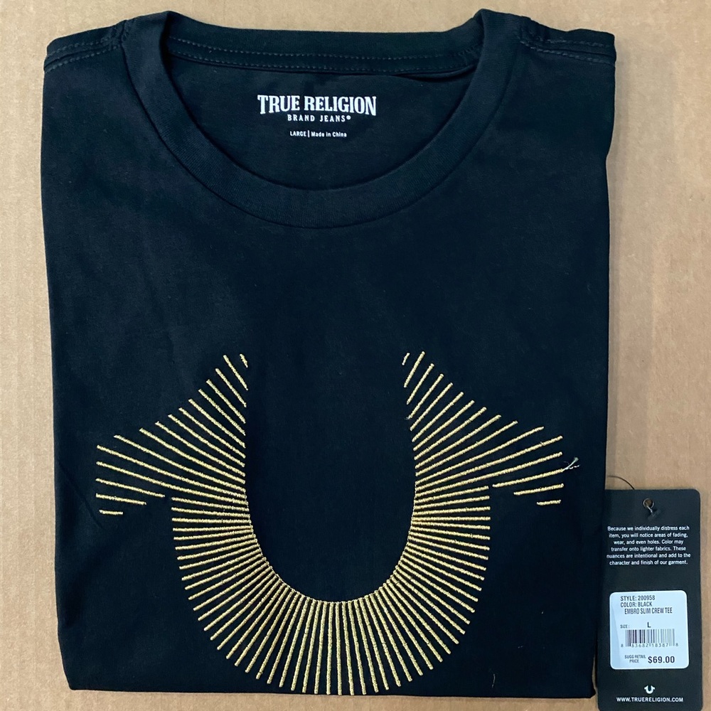 True religion women t-shirt